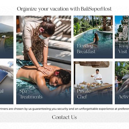 Villa Oiseau Paradis By Balisuperhost Убуд Екстериор снимка