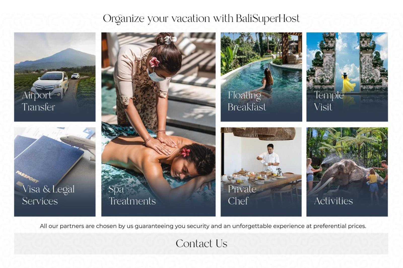 Villa Oiseau Paradis By Balisuperhost Убуд Екстериор снимка